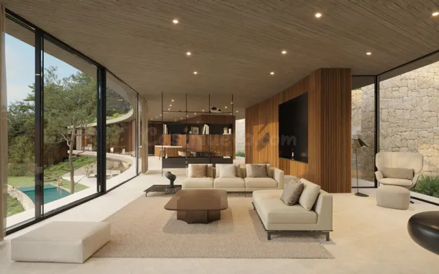 Espectacular villa vanguardista de obra nueva en Benissa Cos - foto 2