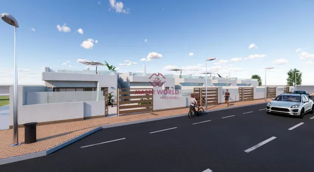 Villas modernas de nueva construcción en Torre-Pacheco, Murcia — 9
