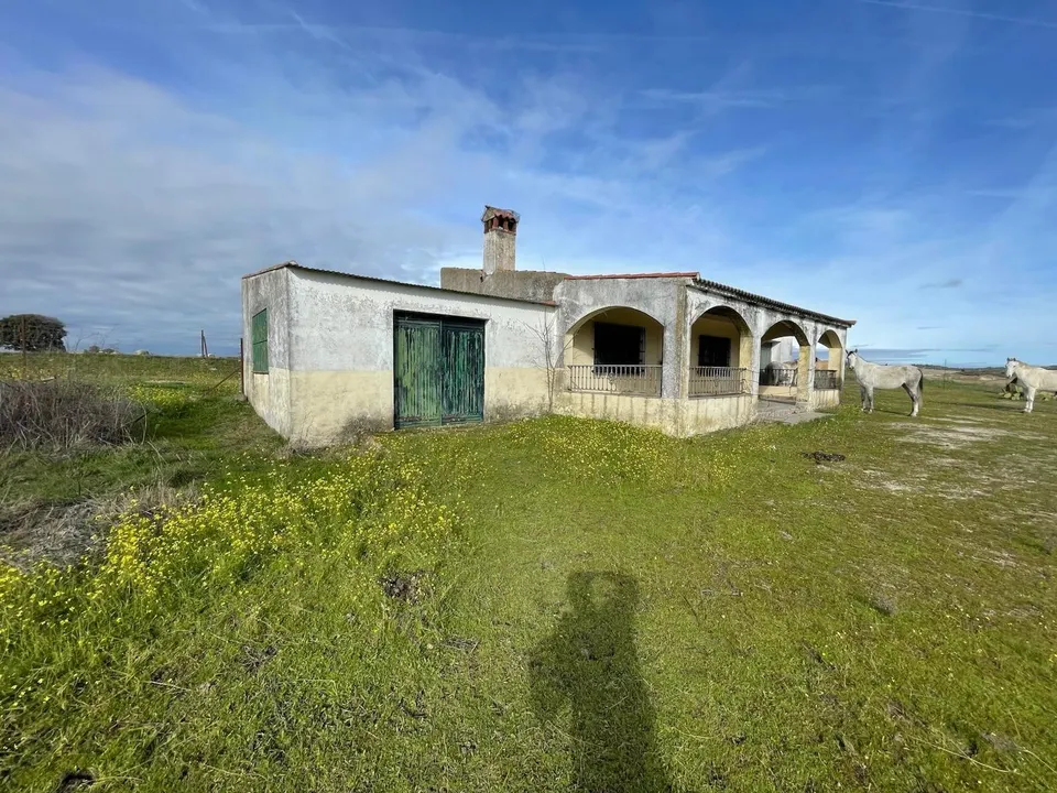 TERRENO DE 30 HECTÁREAS CON VIVIENDA DE UNOS 50 METROS ENTRE CÁCERES Y MALPARTIDA DE CÁCERES