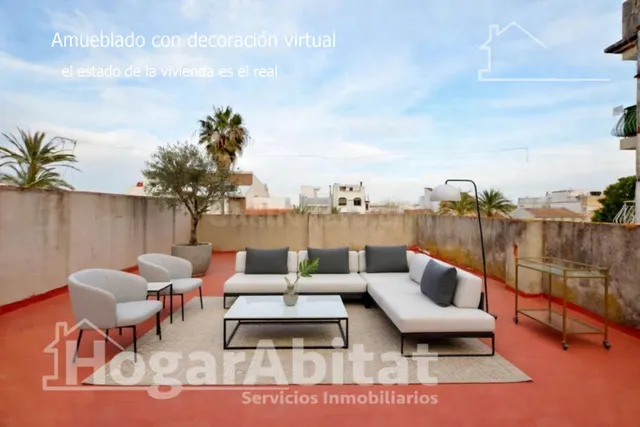 CASA CON DOS TERRAZAS Y UN LOCAL COMERCIAL - foto 2