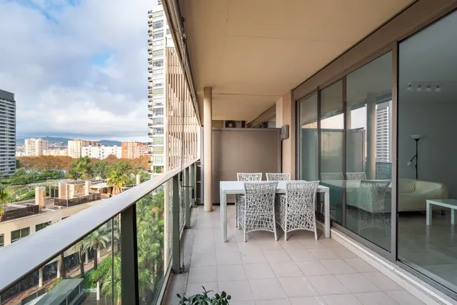 Fantastico Piso con vista al mar en Diagonal mar — 6