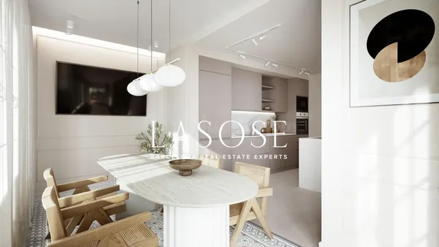 Exclusivo Ático Luminoso con Vistas Abiertas al Sur en Dreta - foto 3