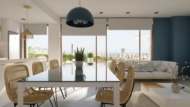 Obra nueva en Finestrat con preciosas vistas al mar! www.euroloix.com — 27