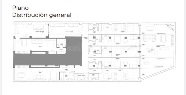 Coliving de 7 apartamentos con terraza a estrenar junto a nu - foto 5