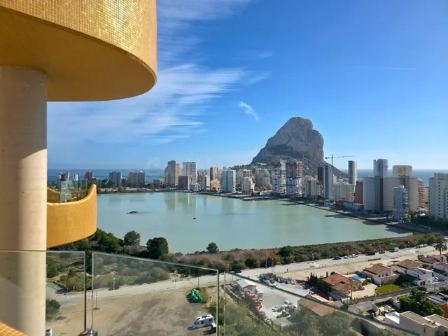 SE VENDE PISO DE OBRA NUEVA TERMINADA EN CALPE - foto 4