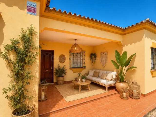 Chalet con encanto y amplios espacios en Pago del Humo — 3