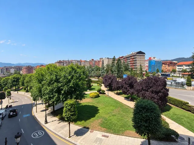 Cuatro habitaciones, dos terrazas y vistas al parque | OVIEDO - PEDRO MASAVEU — 2
