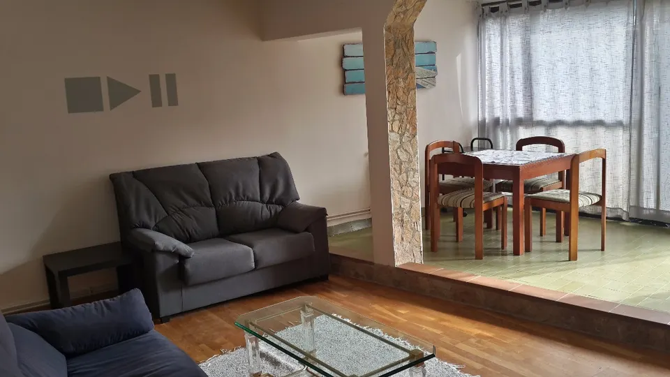 ático dúplex amueblado, espacioso y tranquilo
