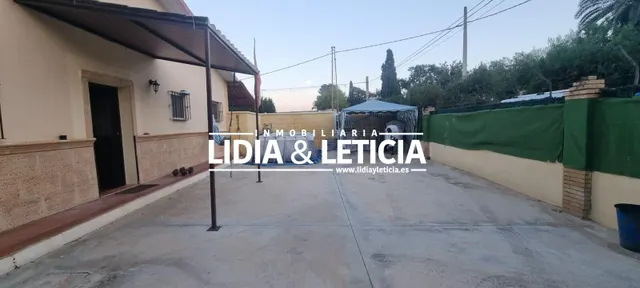 CHALET RUSTICO EN ALCALA DE GUADAIRA