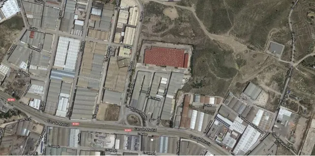 Parcela industrial urbanizada Polígono La Polvorista - foto 2