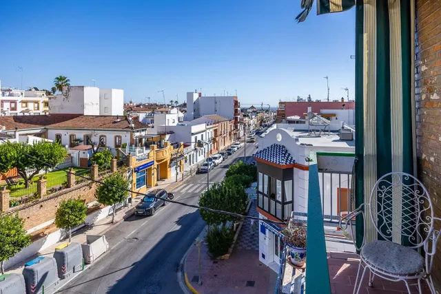Piso completamente exterior en pleno centro de castilleja — 25
