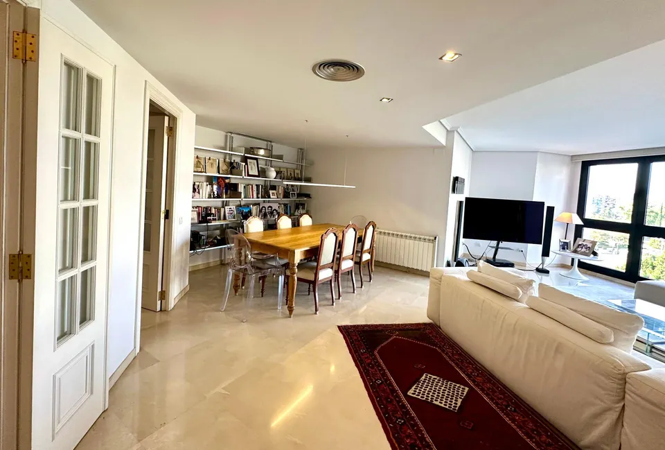 Exclusiva vivienda en el Paseo de la Alameda