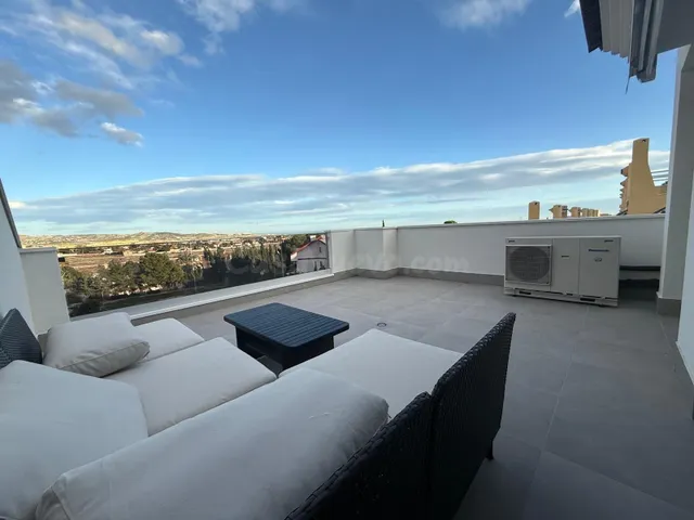 Espectaculares Pisos de Obra Nueva en Rio Park, Mutxamel, con vistas al mar — 5