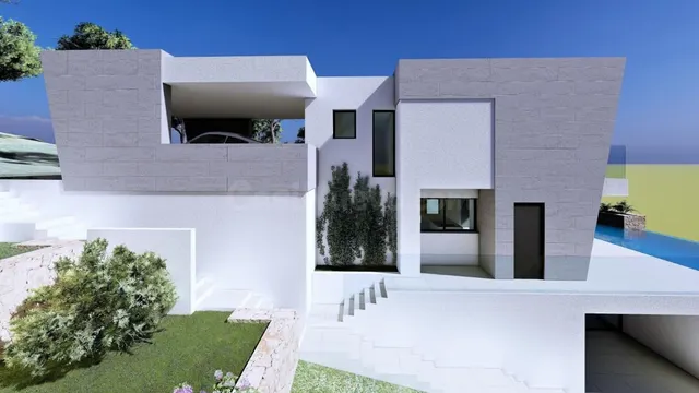 Villa 3 habitaciones 222m² en venta - Benitachell — 2