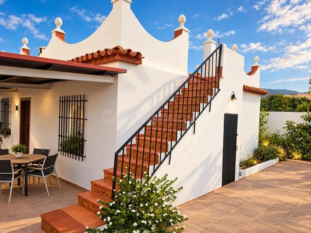 Finca rústica en exclusiva con piscina, huerta y vistas al m - foto 4