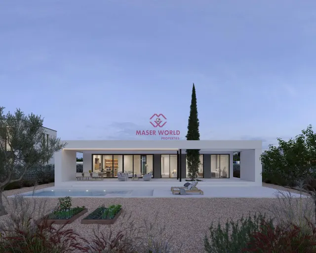 Exclusivas villas en primera línea de golf en Hacienda del Álamo, Costa Cálida — 3