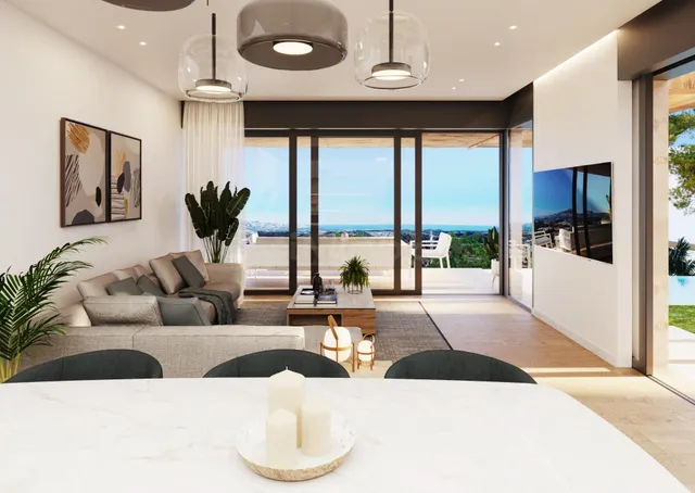 VILLAS DE OBRA NUEVA EN POLOP — 5