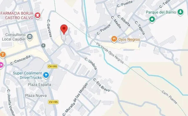 SE VENDE piso OKUPA en C AGUA 23 de Caudiel