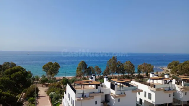 Espectacular Ático Dúplex de obra nueva en 1 Linea de playa 