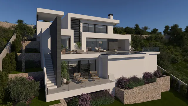 Villa 3 habitaciones 414m² en venta - Cumbre del Sol — 12