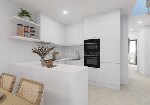 FABULOSA VIVIENDA EN SEGUNDA PLANTA DE OBRA NUEVA CON TERRAZ - foto 3