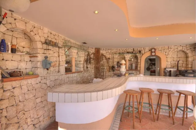 ✓Amplia Villa con Vistas al Mar, Piscina y apartamentos en Benissa, Costa Blanca. — 17