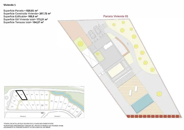 Villa 3 habitaciones 158m² en venta - Camporrosso village — 11