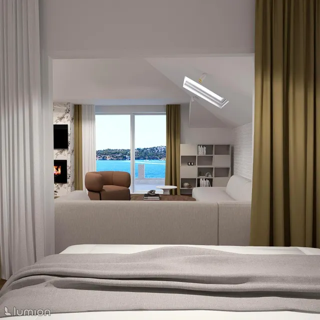 Exclusivo ático con piscina privada y vistas al mar Adriatico — 24