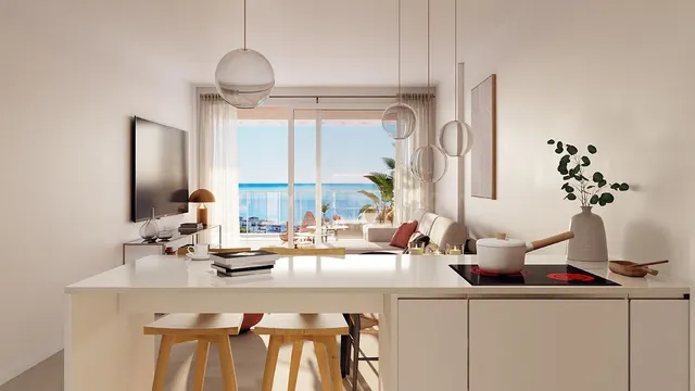 Apartamento de 2 dormitorios con vistas al mar en La Alcaide - foto 4