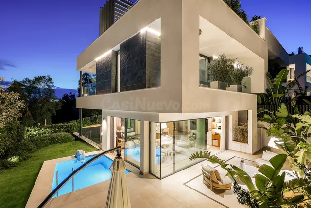 Adosado 4 habitaciones 609m² en venta - Marbella - foto 5