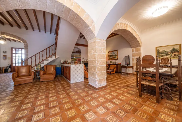 Casa rural con terraza en Alaró. — 10