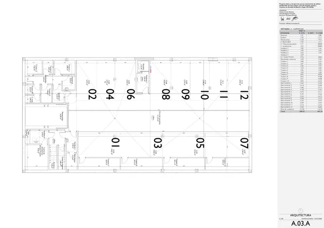 Venta de plazas de garaje en Nervión, en Avda. Ramón y Cajal - foto 2