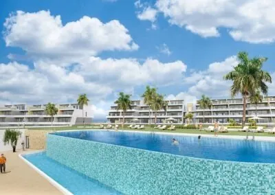 Duplex con jardin Finestrat — 8