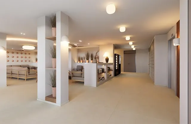 Apartamentos de nueva construcción con licencia turística a 300 m de la playa en Torrevieja — 19