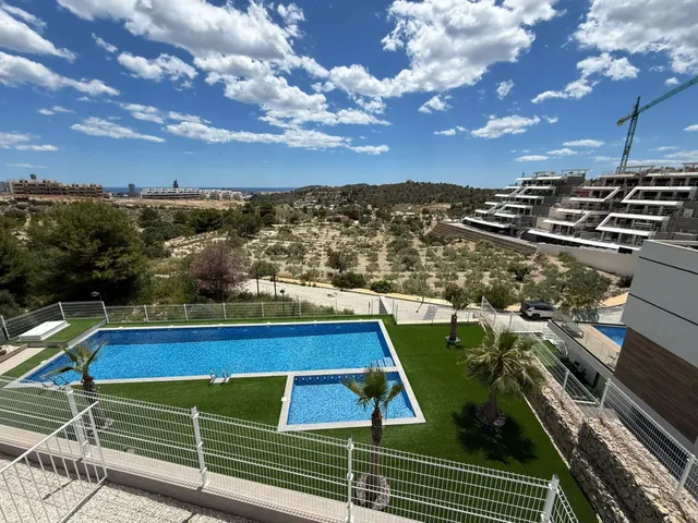 SE ALQUILA APARTAMENTO EN BALCÓN DE FINESTRAT