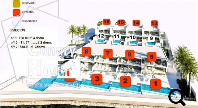 ¡Apartamentos nuevos para estrenar Minerva en Costa del Sile - foto 3