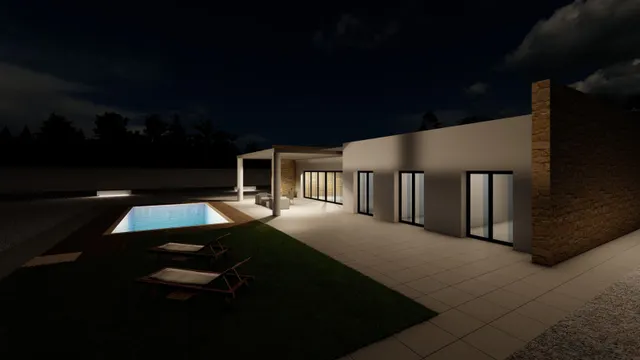 Villa 3 habitaciones 125m² en venta - Comunidad valenciana — 45