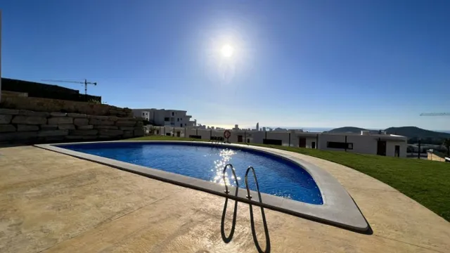 Atico duplex con 2 habitaciones y 2 baños en Terra Marina — 32
