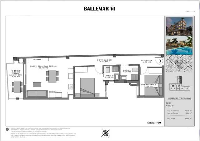 Ballemar VI | Obra nueva en Santa Pola desde 245.000 € con piscina y garaje — 7