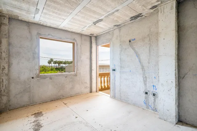 Edificio en María de la Salud en construcción. — 41