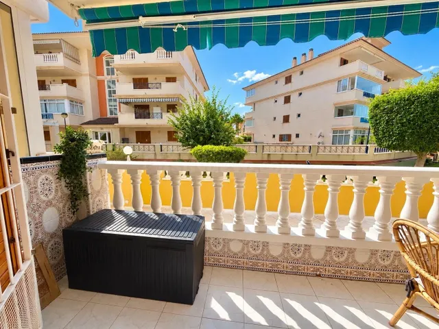 PISO EN PLANTA BAJA CON AMPLIA TERRAZA Y PISCINA EN VIÑAMAR  - foto 5