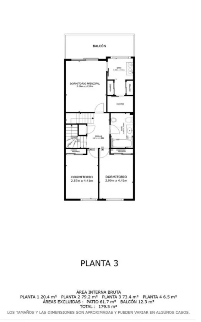 Adosado 3 habitaciones 280m² en venta - San Roque Pueblo — 30