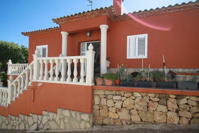 ✓Casa con 2 Pisos Independientes en Denia, Costa Blanca. — 4