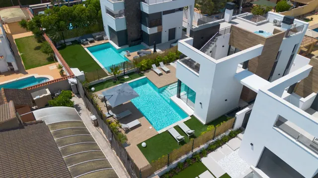 Vivienda de lujo con domótica y piscina privada en Torreviej - foto 5