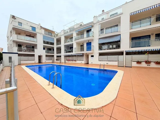 PISO EN ALQUILER EN PUÇOL PLAYA – RESIDENCIAL CON PISCINA Y 