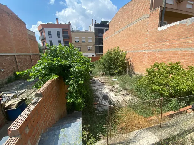 Espectacular Solar en B. de la Paz, vilanova del cami de 120m2. — 5