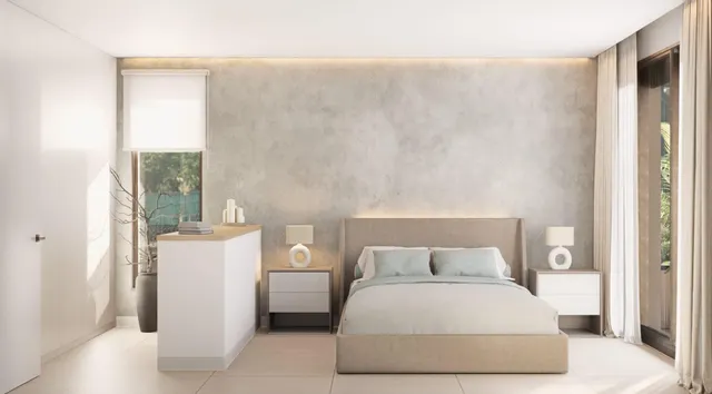Villas de nueva construcción con piscina privada en Pilar de la Horadada, cerca de la playa — 10