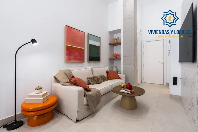 PRECIOSO ESTUDIO DE LUJO EN URBANIZACION TRIUNFO JARDIN - foto 5