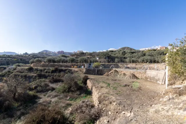 TERRENO RÚSTICO DE ALHAMA DE ALMERÍA