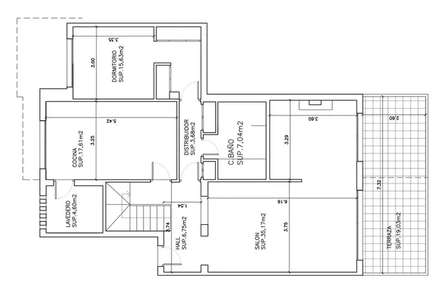 Ático Dúplex 4 habitaciones 200m² en venta - El Madroñal — 33